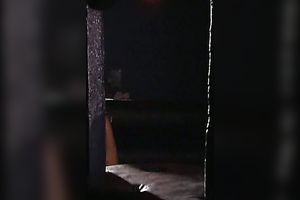 Lustful Beauty Rides Huge Black Cock With Her Tight White Ass