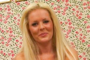 Curvy Blonde Babe Moans Loudly As She Rides A Big Dark Cock