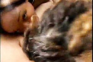 Witness Black Angels Expertly Devouring Thick Dong In Explicit Detail