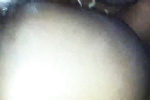 Sex-starved ebon GF craves my BBC in her constricted bawdy cleft