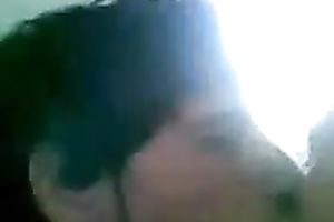 Good whore ride not so big pecker of her new paramour in her room