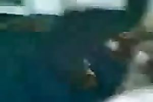 Good whore ride not so big pecker of her new paramour in her room