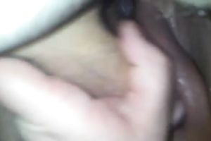 Close up POV sex tape with my hubby fucking my shaved fur pie