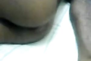 Young Desi black skin girlfriend blows my hairy dick