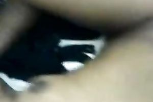 Young Desi black skin girlfriend blows my hairy dick