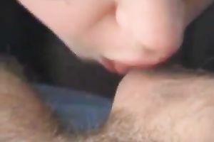 Lewd dark brown co-worker licks my balls and enjoys getting facialed