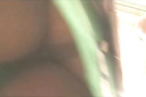 This mouth-watering upskirt movie scene will acquire your 10-Pounder hard in a blink