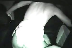 My buddy drills his GF's love tunnel unfathomable and hard in a car