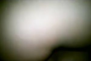 My beautiful brunette hair girlfriend gives me sloppy head on webcam