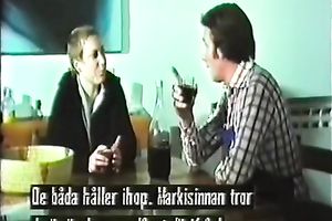 Cute short haired blondie masturbates in front of the mirror