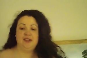 Brunette big beautiful woman sucks my penis in hardcore homemade movie
