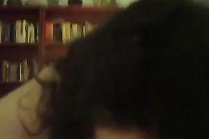 Brunette big beautiful woman sucks my penis in hardcore homemade movie