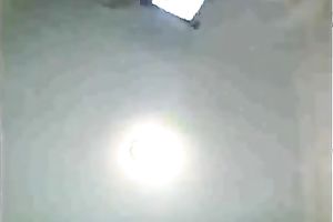 Curly haired Latina trollop knows exactly how to engulf a rod