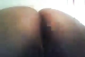 My prurient big beautiful woman girlfriend can't live without twerking and masturbating on camera