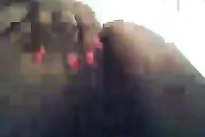 My prurient big beautiful woman girlfriend can't live without twerking and masturbating on camera