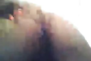 My prurient big beautiful woman girlfriend can't live without twerking and masturbating on camera