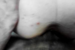 Samantha the bulky floozy from behind