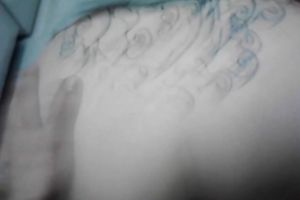 Samantha the bulky floozy from behind