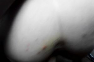 Samantha the bulky floozy from behind