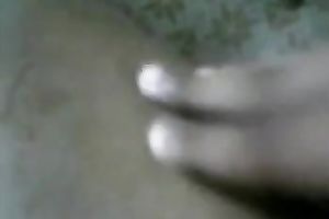 Stunning Indian college girlfriend bonks lasciviously on POV home porn video