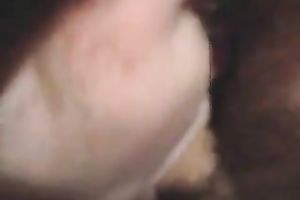 This chubby butt whore is a true ramrod pleaser and she blows like a porn star