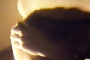 Sex hungry dark brown babe fingerfucks her curly kitty ardently