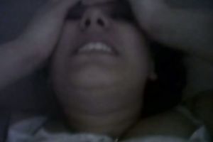 I fuck my chubby wife's wet crack unfathomable in the missionary pose