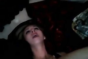 White golden-haired slut forgets about her boyfriend for a whilst