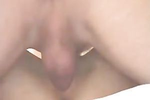 My large boobed girlfriend rides me reverse cowgirl style