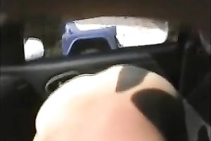 Ever had your rock hard shlong sucked during the time that driving?