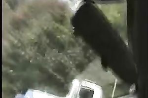 Ever had your rock hard shlong sucked during the time that driving?