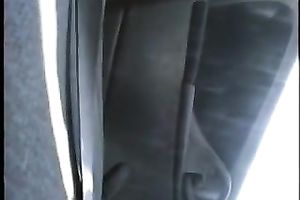 Ever had your rock hard shlong sucked during the time that driving?