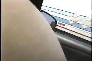 Ever had your rock hard shlong sucked during the time that driving?