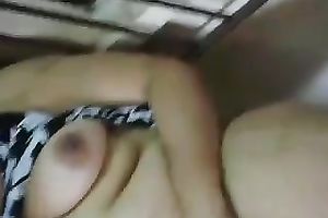 Mature white Married slut with large zeppelins positions and masturbates on webcam