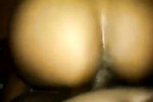 My ebon spouse sucks my boner previous to taking it in her poontang
