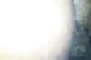 Chubby dark white lady receives her unshaved twat drilled hard by me