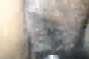 Chubby dark white lady receives her unshaved twat drilled hard by me