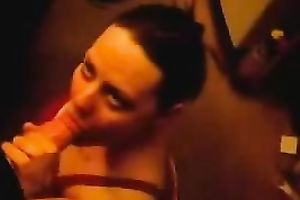 I kneel down and implore for my lover's rock hard ramrod