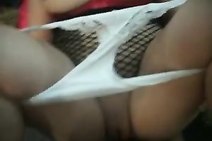 Stunning POV with me getting my anal opening group-fucked like not ever previous to