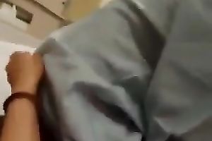 This perverted Japanese slut is fine at giving blowjobs