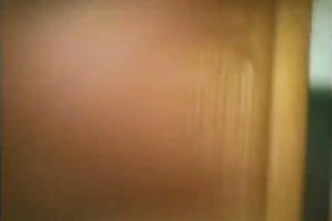 Eager golden-haired mamma and dark brown legal age teenager involved in FFM trio