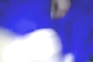 Sexy Indian dirty slut wife shows her large natural hooters on webcam