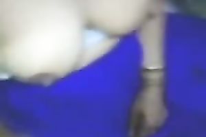 Sexy Indian dirty slut wife shows her large natural hooters on webcam