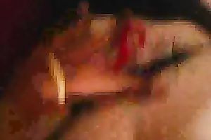 This white nympho needed my large dark wang in her bawdy cleft so bad