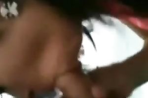 Hot and horny Mexican milf sweetheart and her oral sex act