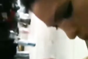 Hot and horny Mexican milf sweetheart and her oral sex act