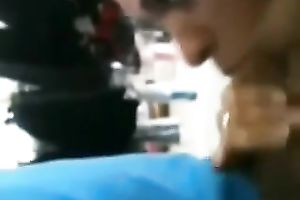 Hot and horny Mexican milf sweetheart and her oral sex act