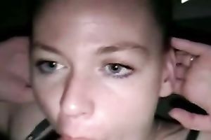 My girlfriend acquires a wonderful facial cuz I know that babe merits it