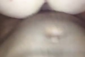 Watch me driving my BBC into a white girl's ivory cunt