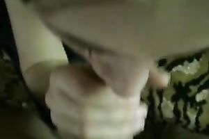 She is just a legal age teenager but her 10-Pounder engulfing skills are top notch